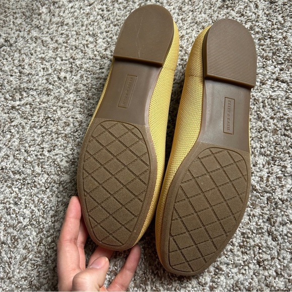 Kelly & Katie Pineapple Yellow Flats Formal Casual Spring Comfy 10 Mustard - Picture 3 of 6